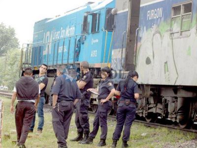 Accidente en las v�as