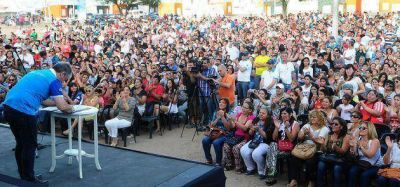 Poggi llam� a licitaci�n la construcci�n de tres escuelas, una subcomisar�a y un hospital