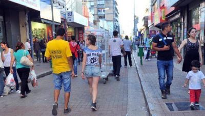 El Paseo del Cuarteto, a�n incompleto