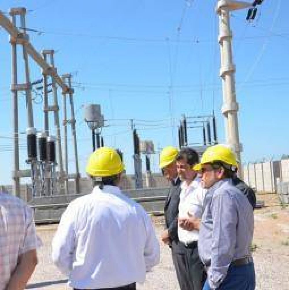 50 millones de d�lares para ampliar el sistema el�ctrico riojano