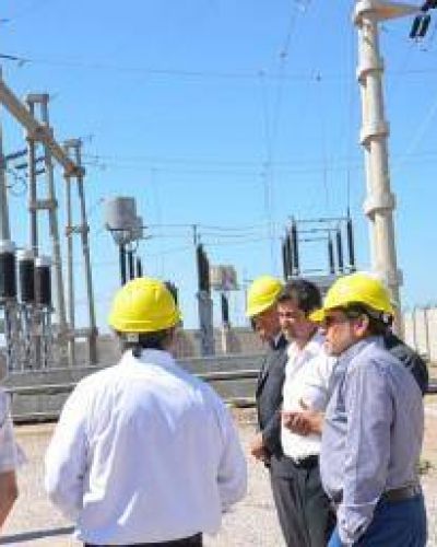 50 millones de d�lares para ampliar el sistema el�ctrico riojano