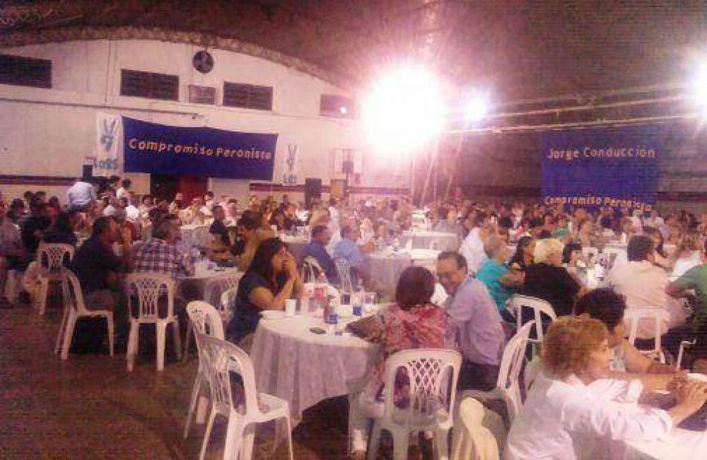 Jorge insiste en el recambio generacional