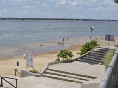 El Municipio capitalino habilit� la playa Islas Malvinas