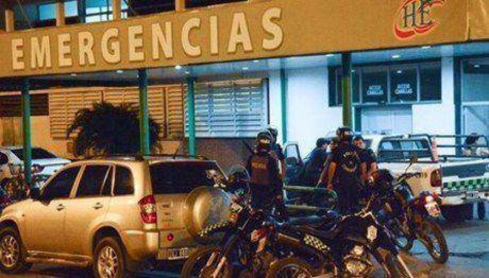 Corrientes: Un hombre bale� a su esposa de un tiro en el B� Loma Alta