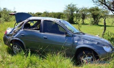 Un motociclista muri� al chocar con un cami�n en Juan Pujol