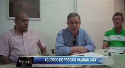 Presentaron el acuerdo de precios �Navidad 2014�