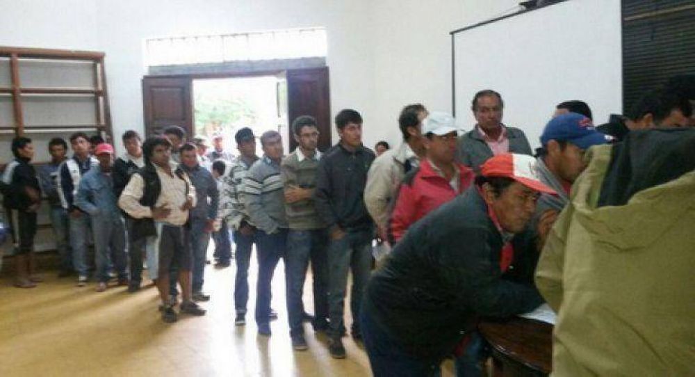 Otorgan certificados por la emergencia hort�cola