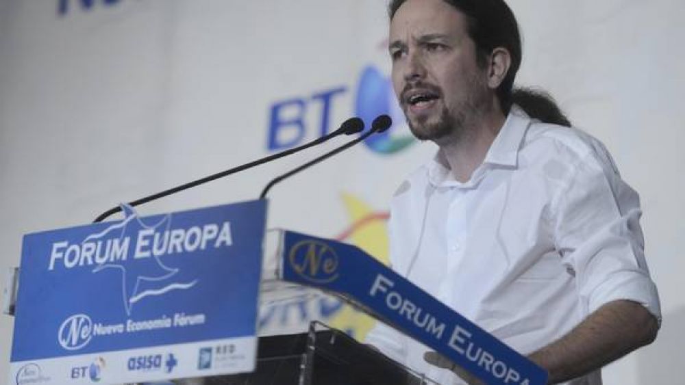 Espa�a: Podemos dej� de crecer y ahora lo supera el socialismo