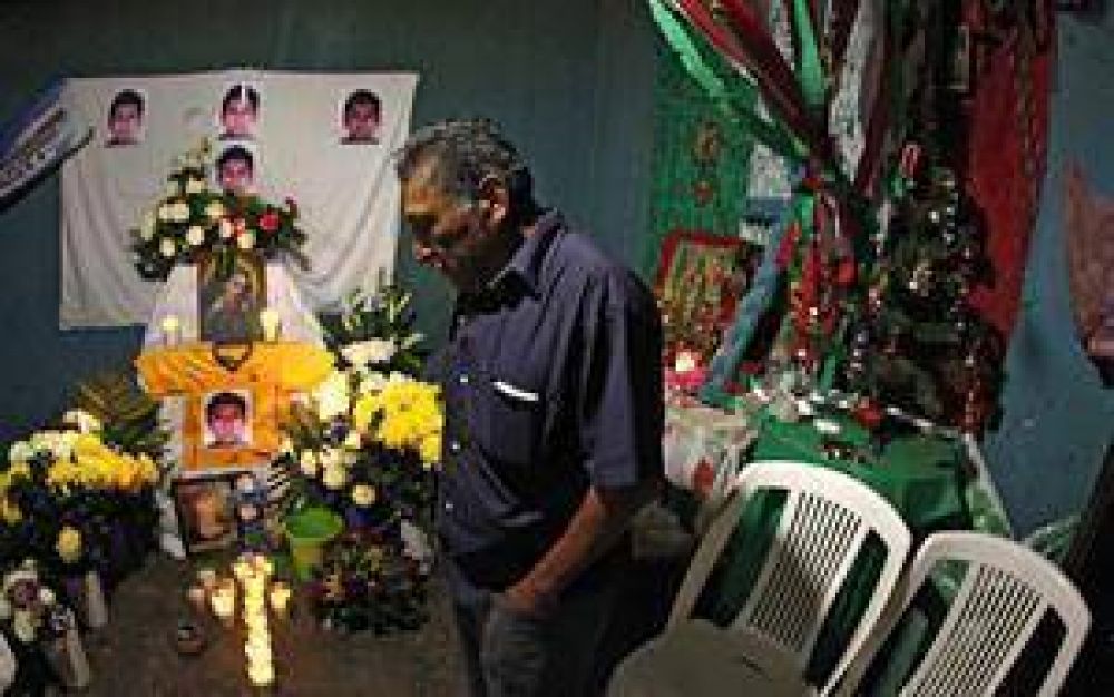 Crece la desesperanza en M�xico por el caso de los estudiantes