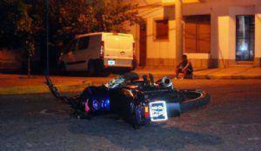Un muerto fue el saldo de un choque de motos en Valle Viejo