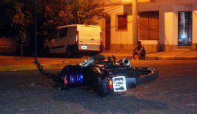Un muerto fue el saldo de un choque de motos en Valle Viejo