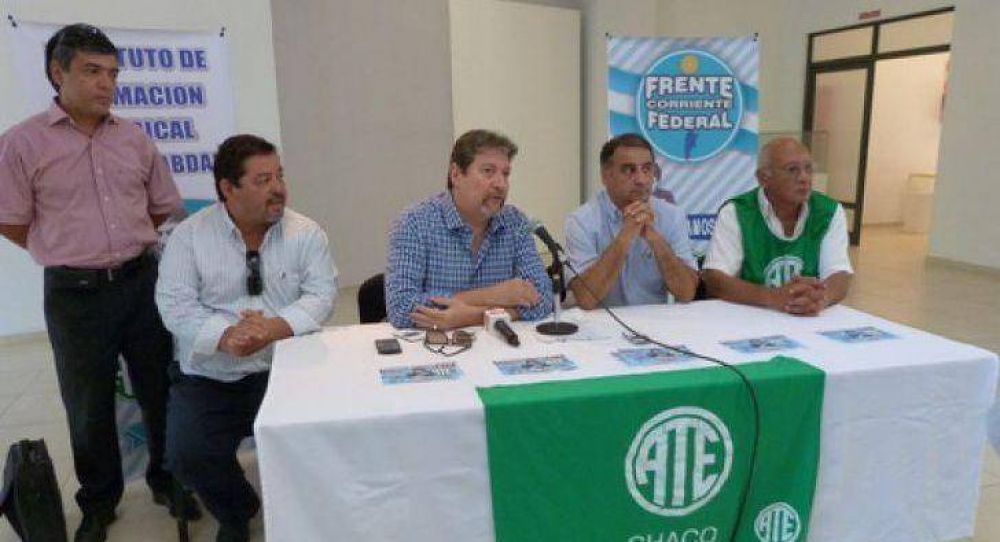 El diputado Edgardo Depetri present� el Instituto Germ�n Abdala