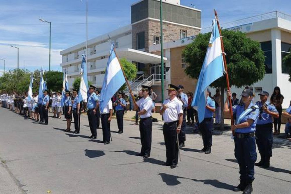 �La seguridad tenemos que construirla con la participaci�n de cada actor de la sociedad�