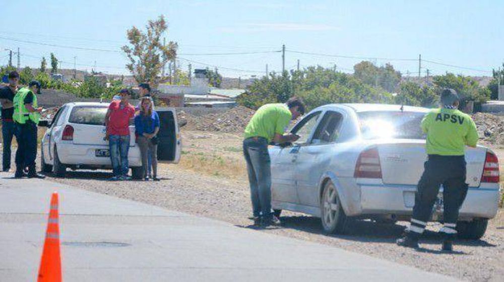Maana se inicia el Plan Verano de Seguridad Vial en todo Chubut