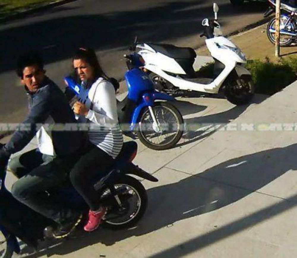 Sus ladrones fueron descubiertos por c�maras y ahora teme represalias