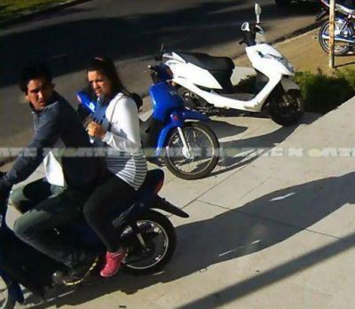 Sus ladrones fueron descubiertos por c�maras y ahora teme represalias