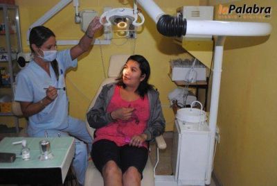 En cinco meses el servicio de odontolog�a municipal realiz� 3.300 prestaciones en el Distrito
