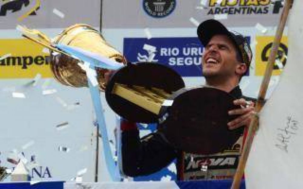 Mat�as Rossi nuevo campe�n del Turismo Carretera