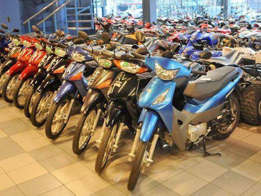 Las concesionarias de Tucum�n patentaron 72 motocicletas por d�a