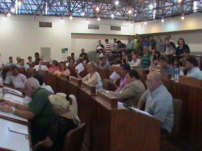 El Concejo Deliberante de Tres de Febrero aprob� el Presupuesto 2015