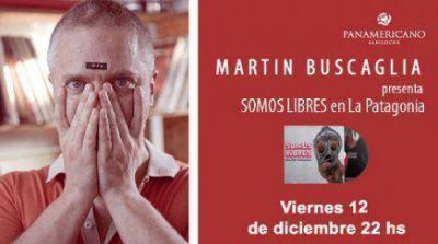 Mart�n Buscaglia presenta �Somos Libres�