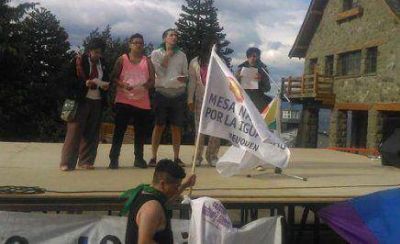Tambi�n en Bariloche marcharon por el orgullo LGBTIQ