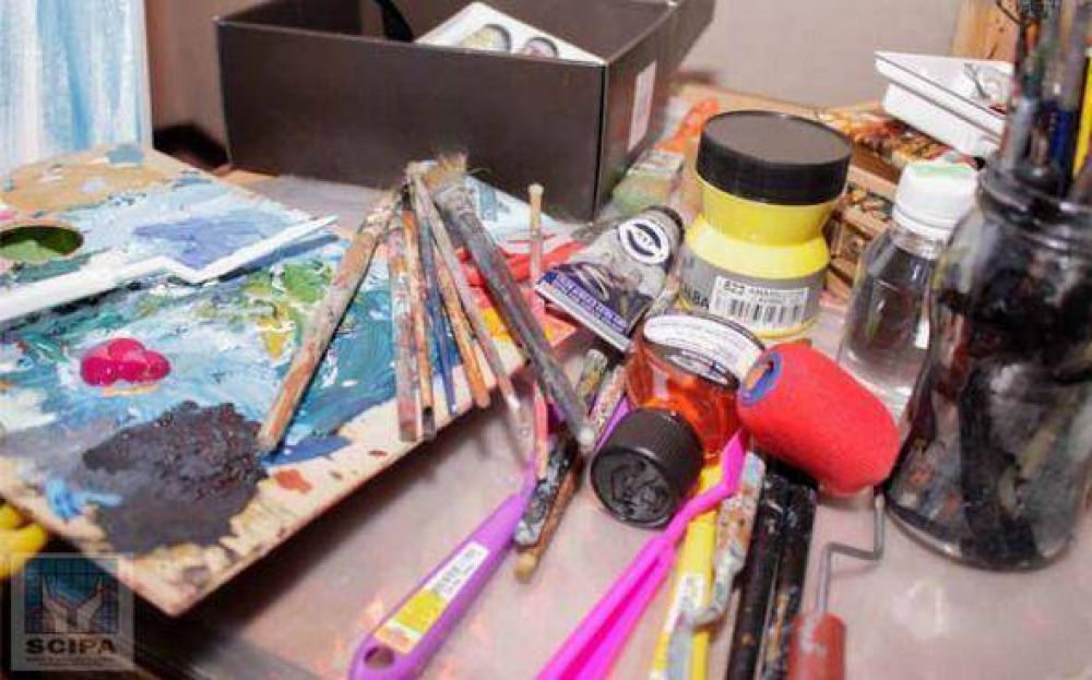 Inaugurar�n la muestra pl�stica �Arte X SCIPA� en el Instituto Carlos Pellegrini