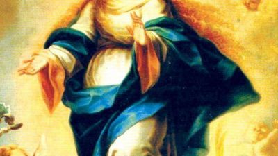 Cat�licos conmemoran hoy la Inmaculada Concepci�n