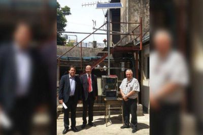 Santa Fe, primera en hacer un mapeo solar del territorio