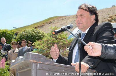 Belloni: �Hay que trasladar este modelo de El Calafate a la provincia, con futuro, calidad de vida y contenci�n�