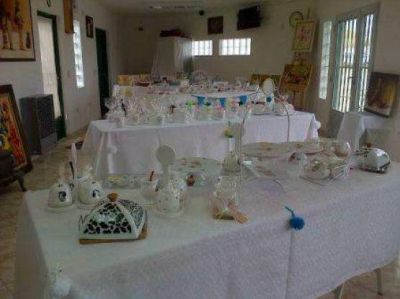 Se realiza hoy la �Expo Navidad 2014� del grupo �Arte sin fronteras�