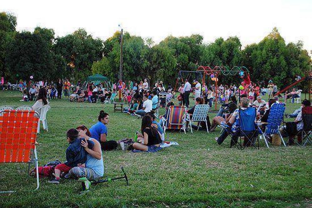 Los Robles inaugur� nuevas obras con un festival solidario