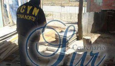 Recuperan elementos robados de una estancia
