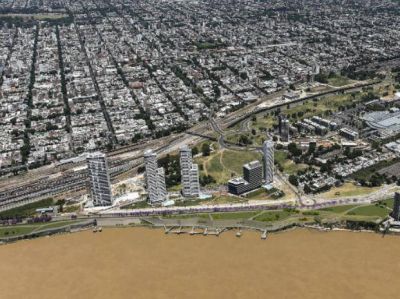 El a�o que viene arrancan las obras de un nuevo espacio verde junto al Paran�