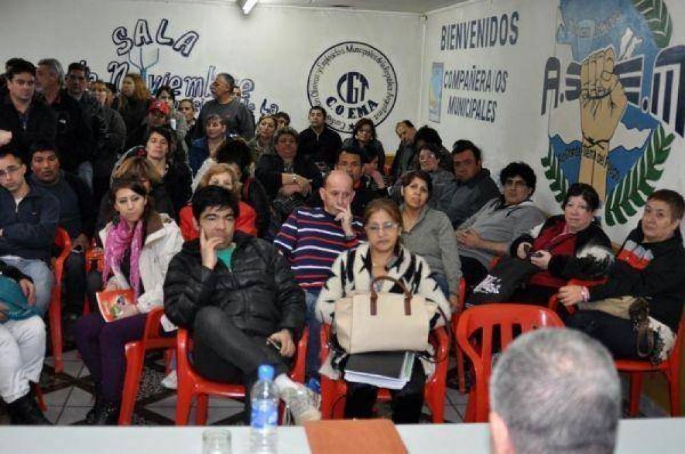 La ASOEM eligi� nuevas autoridades luego de la intervenci�n