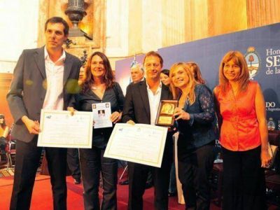 Municipio de Chivilcoy y ATIADIM distinguidos en el Senado de la Naci�n