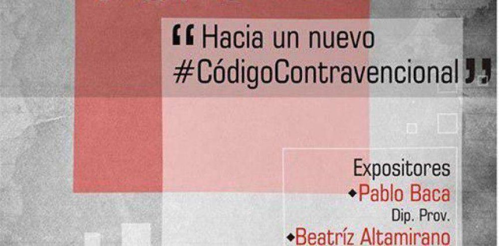 Cdigo Contravencional: Convocan a Foro para conocer y debatir sobre una herramienta que regular la convivencia en Jujuy