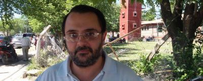 AGUIAR: �EL FRENTE UNIDOS Y ORGANIZADOS EST� EQUIVOCADO�