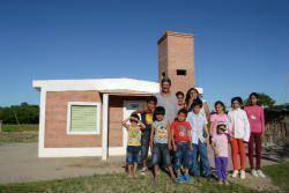 Entregaron de vivienda social en El Aibe, La Banda