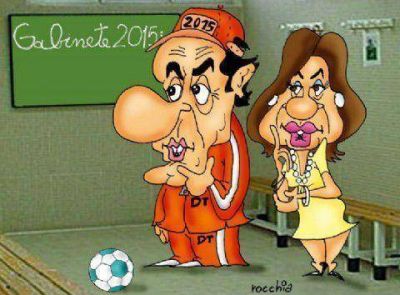 El dilema de Scioli: armar un futuro gabinete af�n sin perder la bendici�n presidencial 