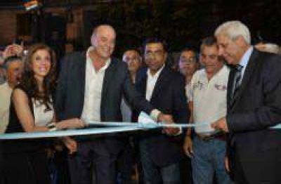 Reinauguraron la nueva sede sindical de UTEDyC 