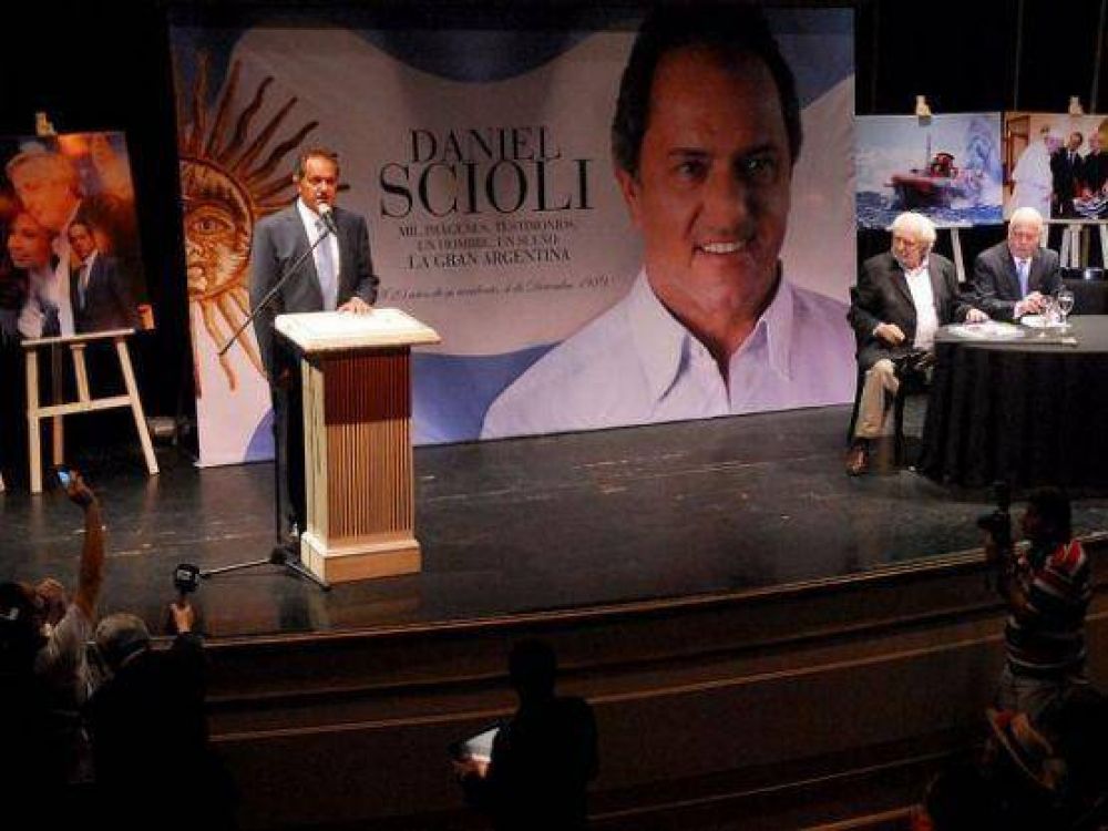 La semana de Scioli