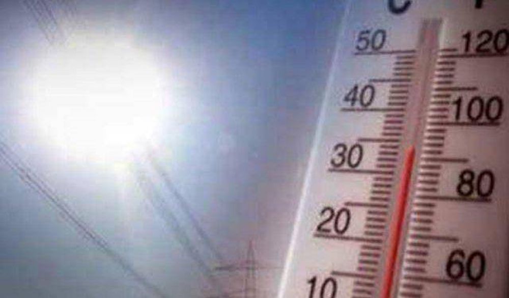 Feriado de mucho calor: la m�xima ser� de 36�