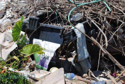 Antonijevic: �El basural esta fuera de control�