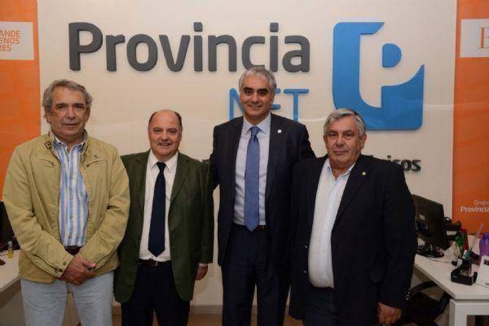Intendentes de la Segunda Seccin se reunieron con el precandidato a gobernador Santiago Montoya