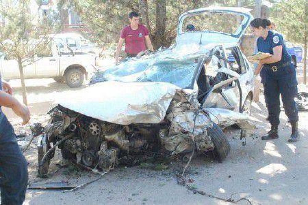 S�bado fatal: 3 personas murieron en accidentes de tr�nsito y otras 3 quedaron en terapia intensiva