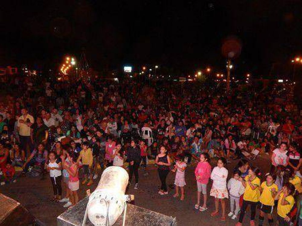 La Punta tuvo una noche de festejo en familia