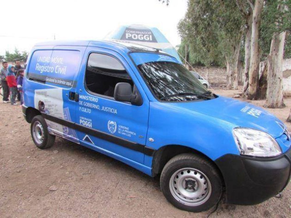 Contin�an los operativos de documentaci�n