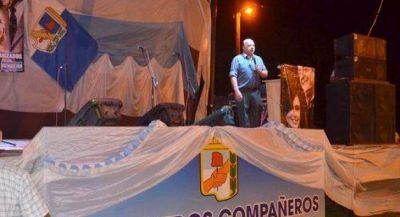 Mart�nez Llano habl� de las internas