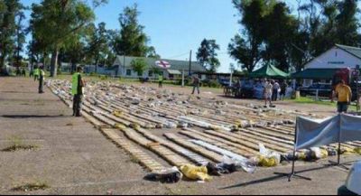 Prisi�n preventiva para el camionero que trasladaba 8.400 kilos de droga